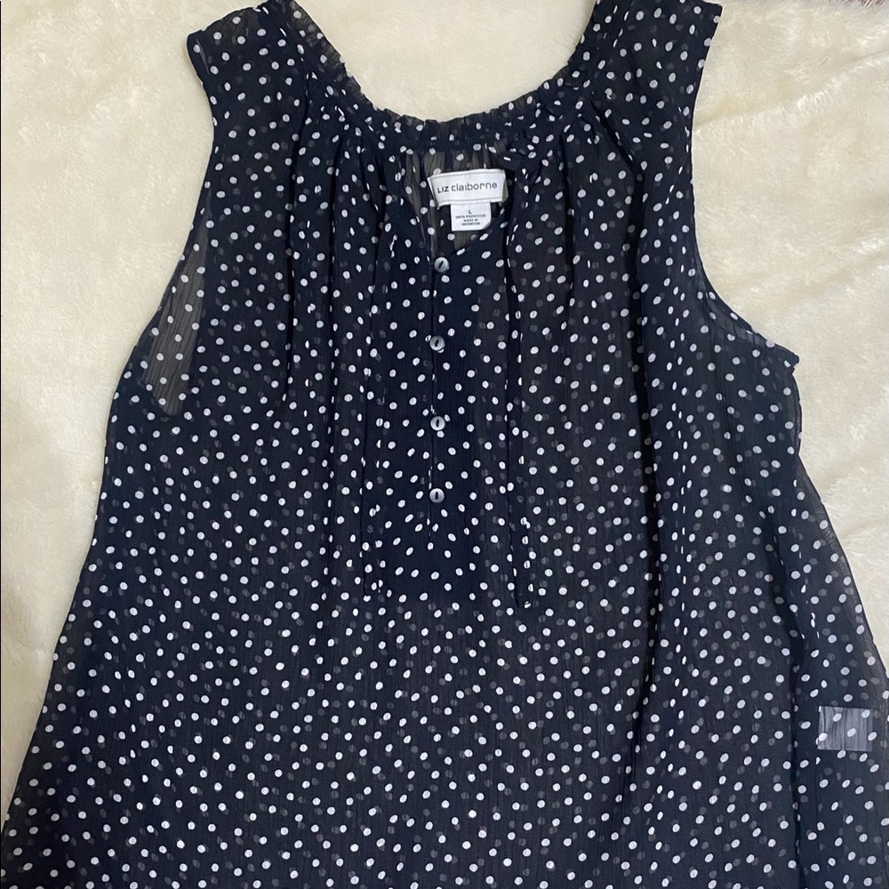 Polka Dot Blouse